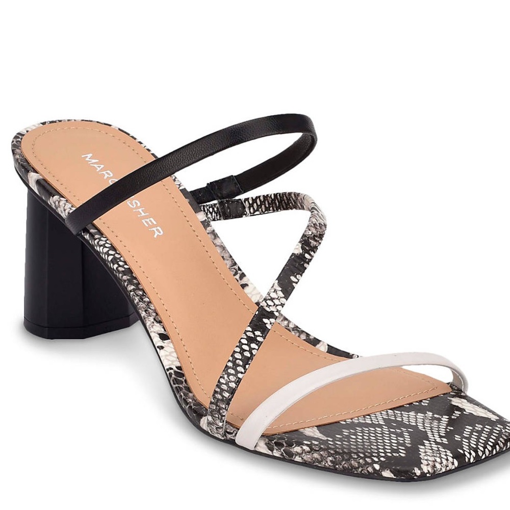 MARC FISHER ALIANA SANDAL / SIZE 7.5